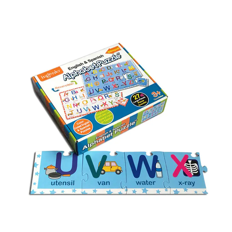 Educational Wooden Puzzle China Supplier Wholesale for Kids
