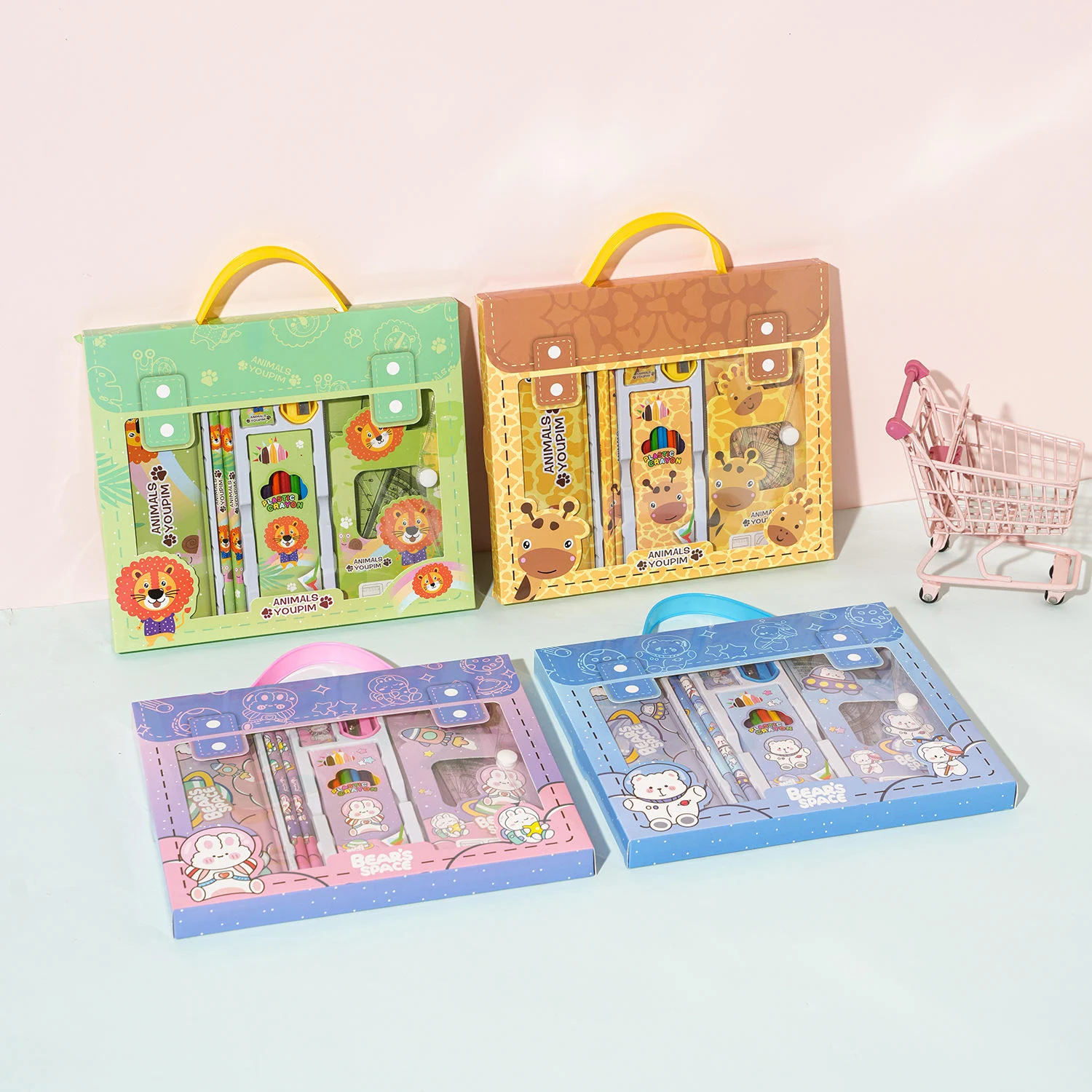 Creative School Gift Pencil & Notebook Set China Manufacturer Wholesale OEM