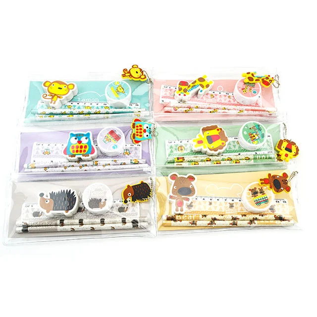 OEM PVC Pencil Bag Stationery Set China Manufacturer Wholesale Exporter