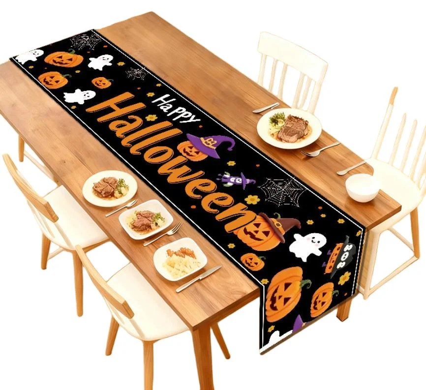 Halloween Table Runner Party Photo Decor Table Cover Wholesale