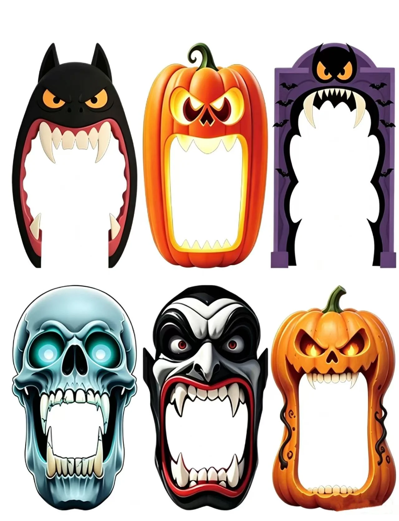Wholesale &Customized Halloween Horror Skull Zombie Blood Flag