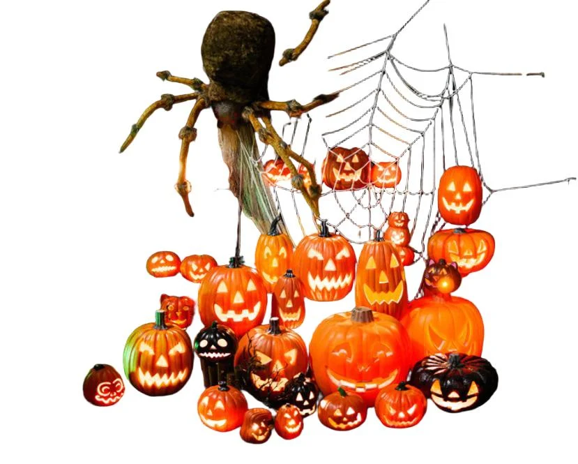 Halloween LED Pumpkin Decorations
