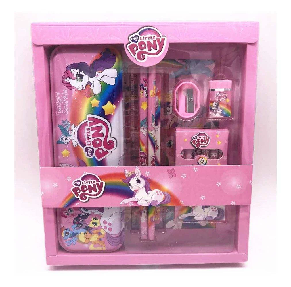 Eco-friendly Cartoon Kids Stationery Set China Manufacturer Wholesale OEM