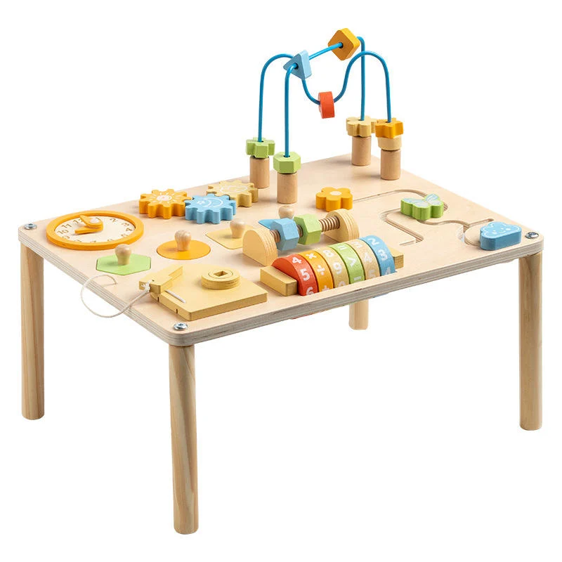 Wooden Busy Board China Supplier Wholesale For Kids Early Learning