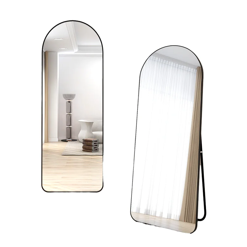 Wholesale Custom Round Full Length Glass Wall Mirror China Exporter Factory