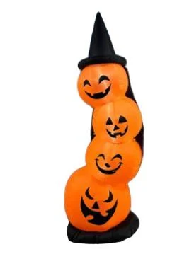 Wholesale Inflatable Pumpkin Halloween Outdoor Yard Decoration China Supplier