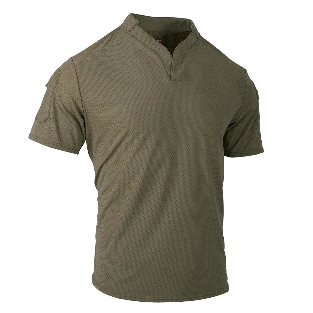 OEM Quick Dry Outdoor T-Shirt | Breathable Camouflage Top