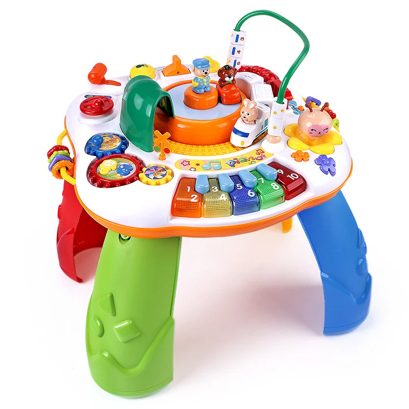 0-3 Years Baby Activity Play Table