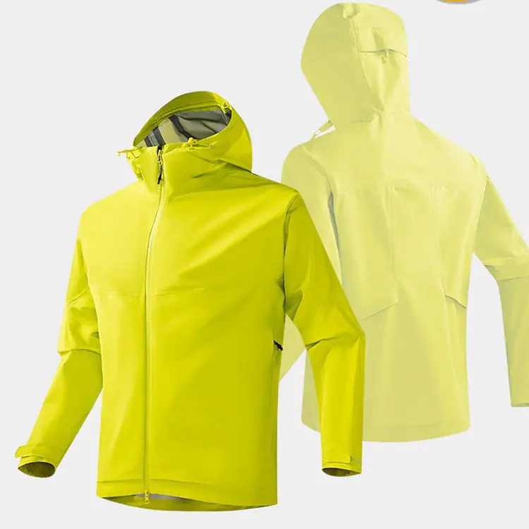China Factory Wholesale Waterproof Single-Layer Outdoor Hiking Jacket