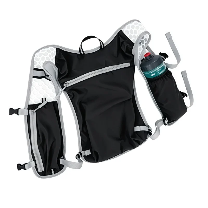 Outdoor Running Vest Supplier | Wholesale Reflective Hiking Backpack Vest