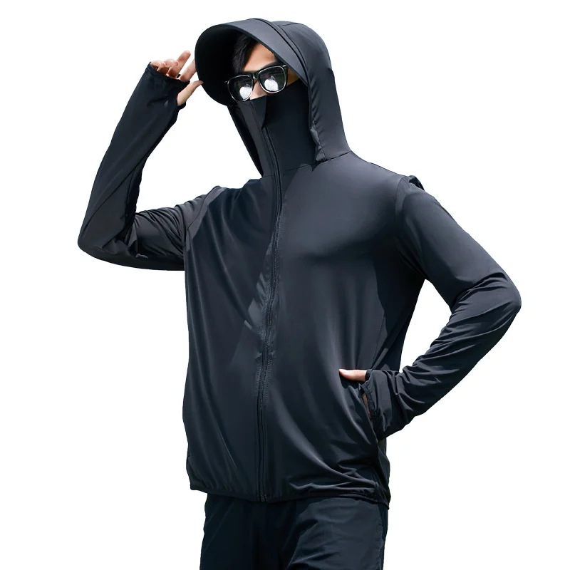 China Wholesale UPF Sun Protection Hoodie, Custom OEM Outdoor Fishing Jacket Supplier