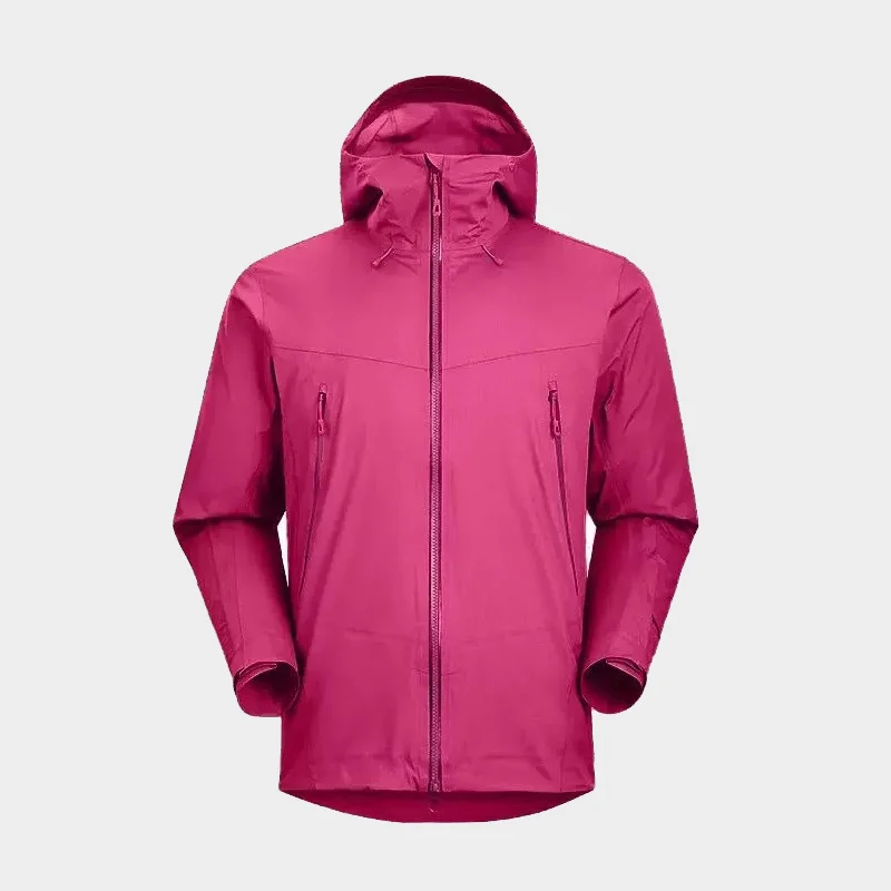 Custom Outdoor Windproof Waterproof Jacket Factory from China
