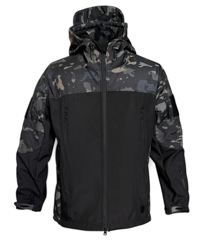 China Supplier Tactical Shark Skin Softshell Jacket Wholesale