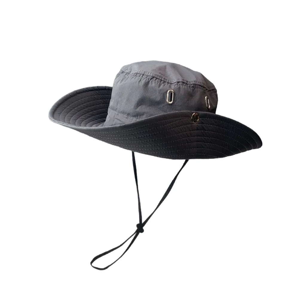 Outdoor Sun Hat Supplier | Wholesale Wide Brim Fishing Bucket Hat
