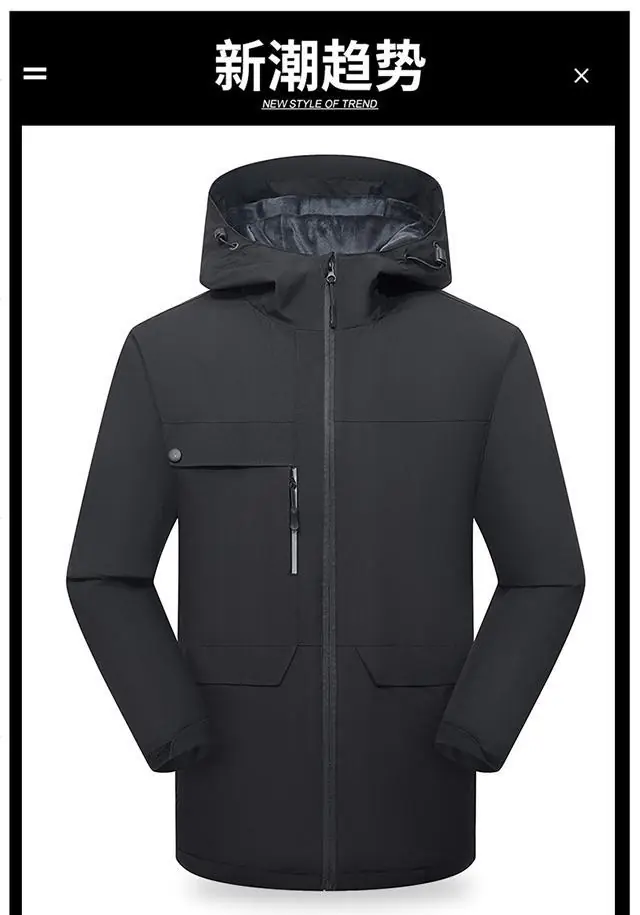 China Factory Wholesale Waterproof Hard Shell Jacket for Outdoor Hiking