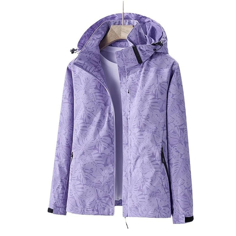 OEM Custom Windproof Camo Outdoor Jacket from China