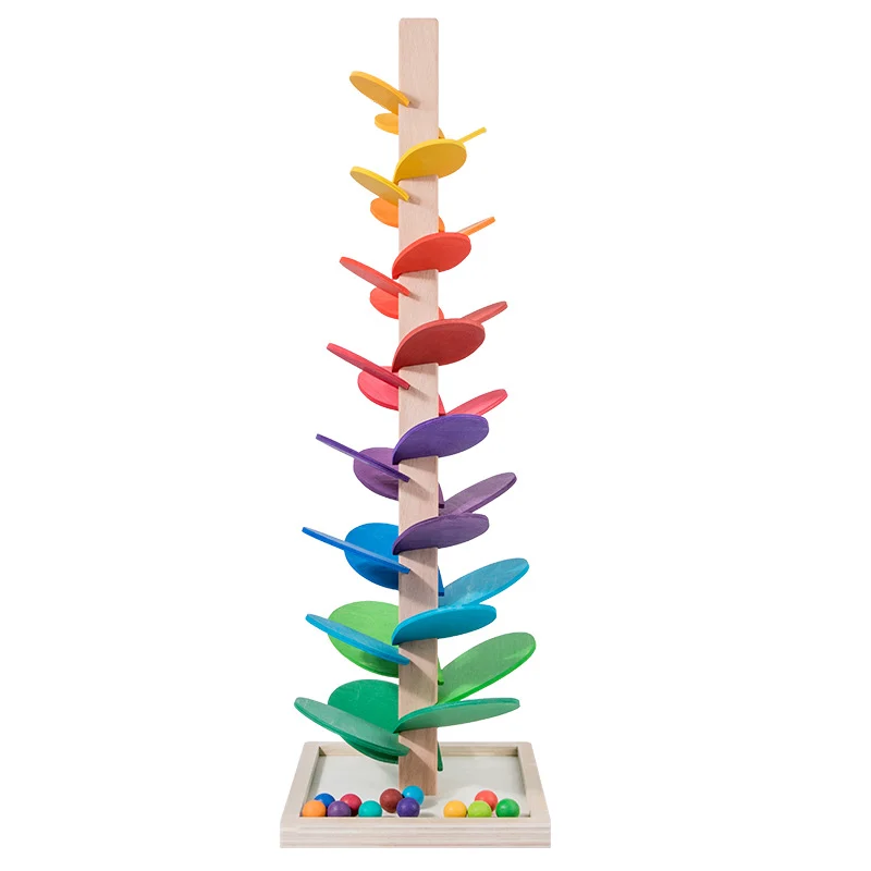 Wooden Rainbow Music Tree