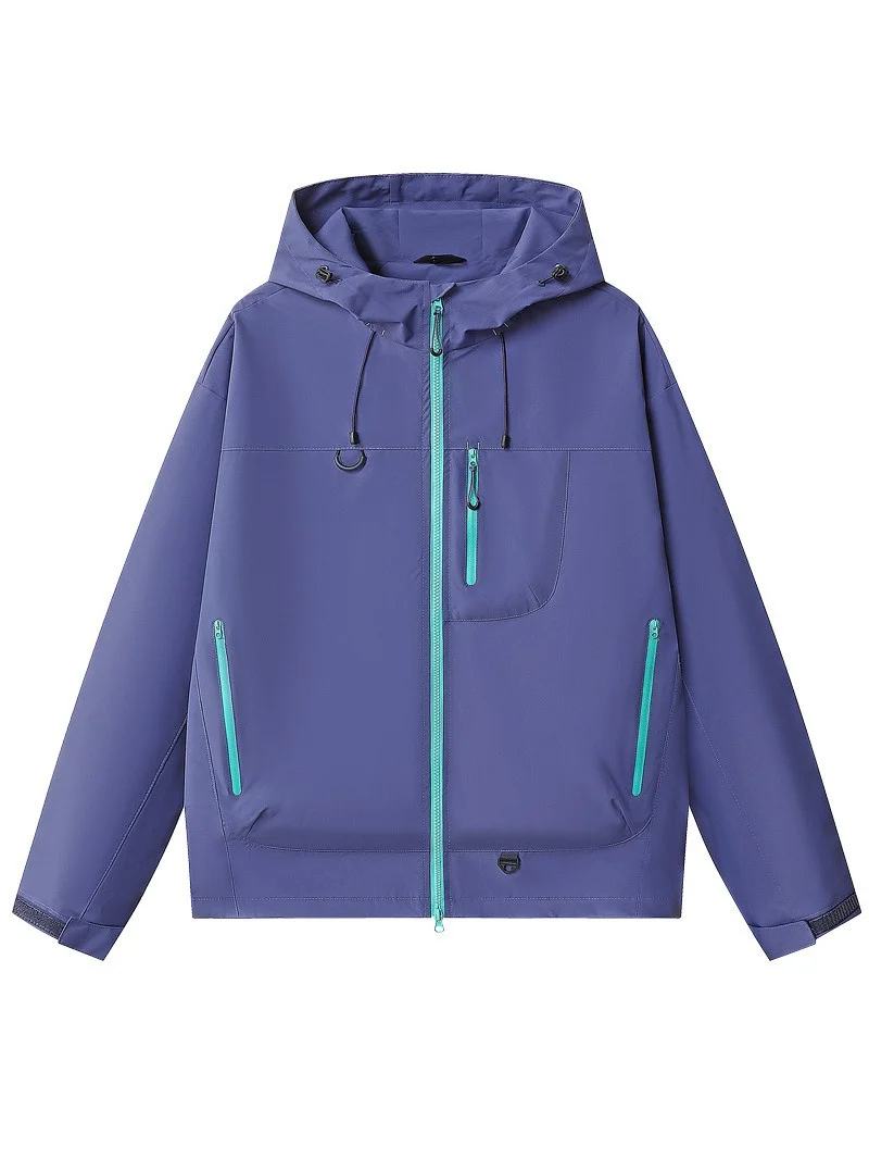 OEM Custom Windproof Hiking Jacket for Couples from China
