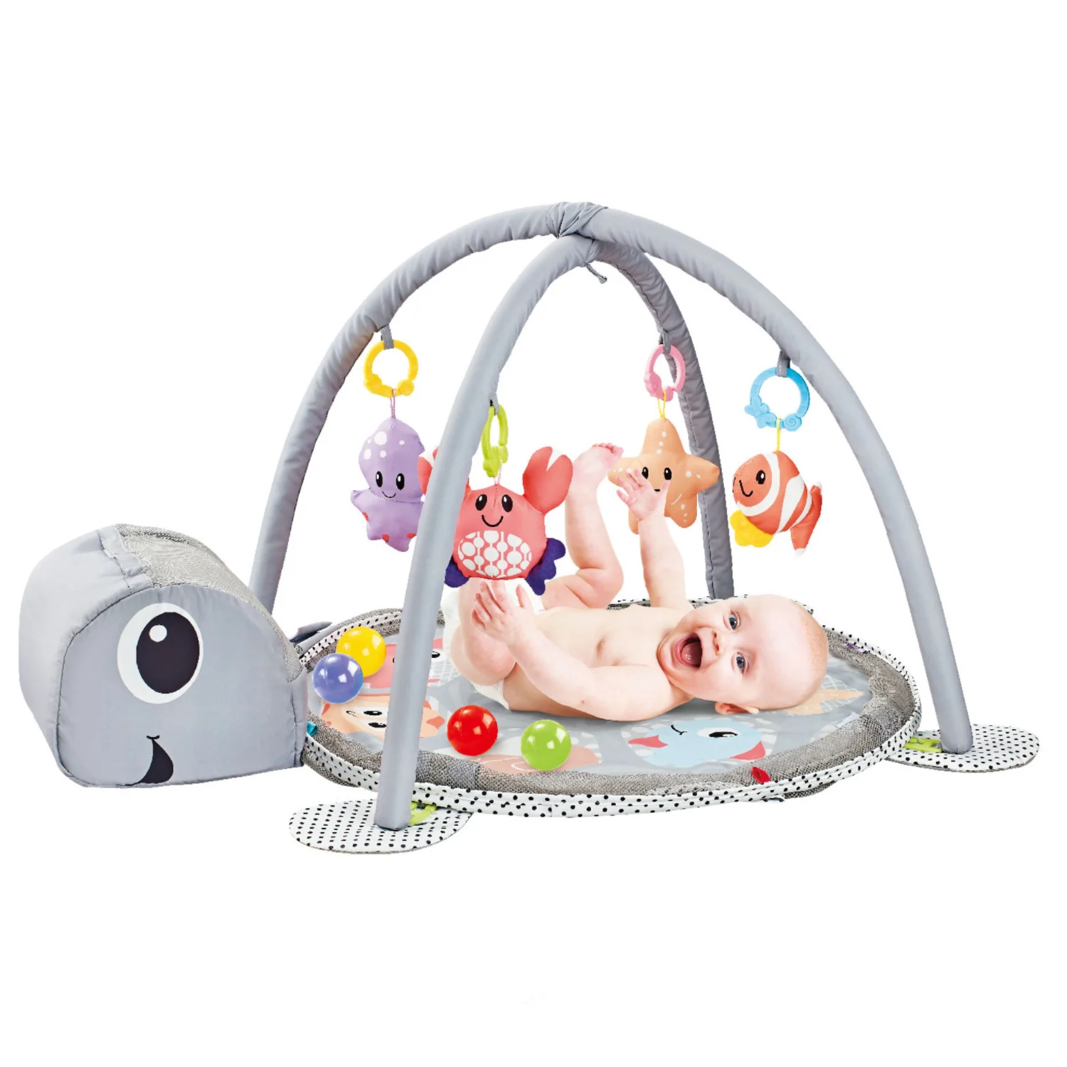 4-in-1 Baby Play Gym