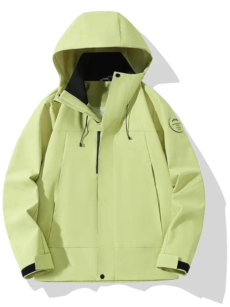 China Factory Wholesale Waterproof 3-in-1 Outdoor Hiking Jacket