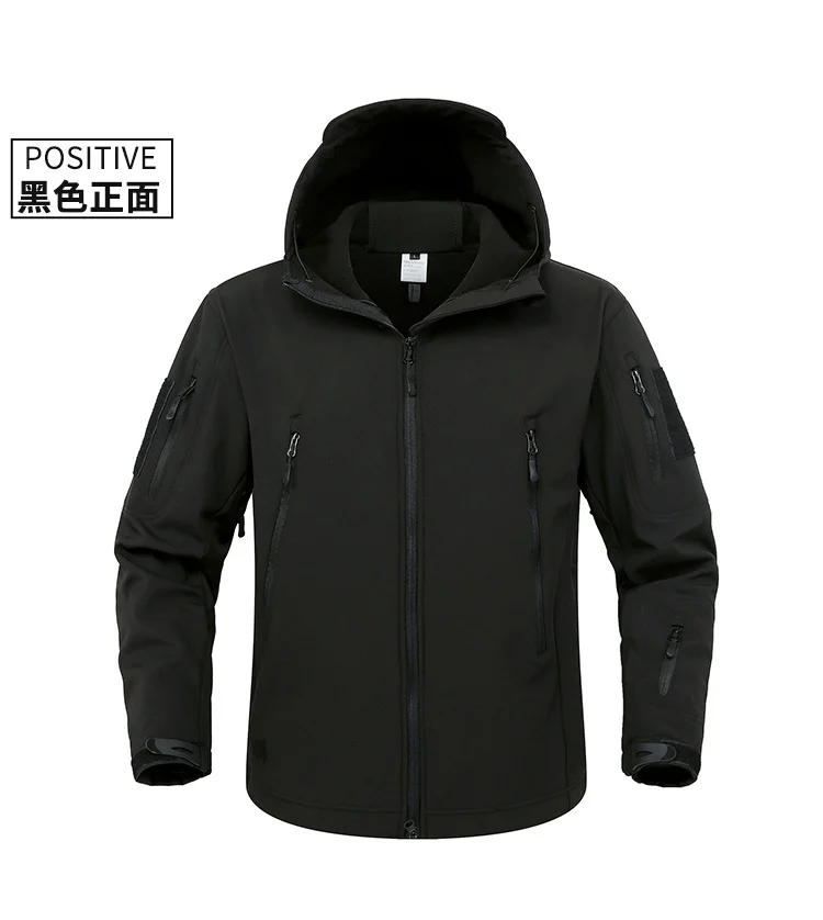 Wholesale Men's Shark Skin Outdoor Jacket from China