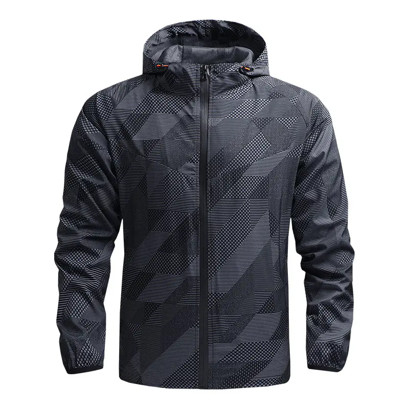China Factory Wholesale Men's Quick Dry Outdoor Hiking Jacket