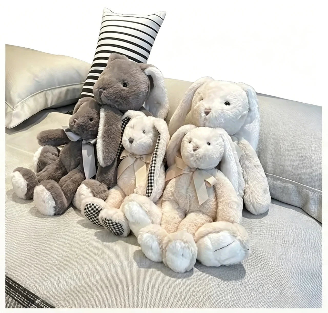 Cute Bunny Stuffed Plush Toy China Supplier Wholesale