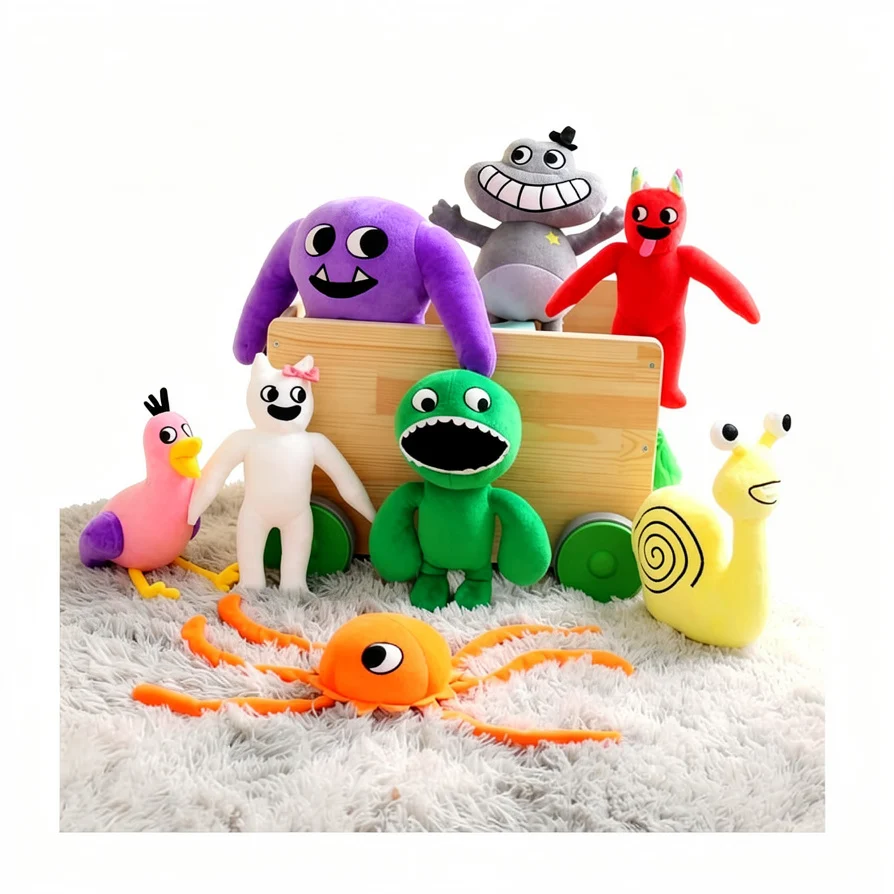 Game Character Plush Toys China Wholesale Supplier