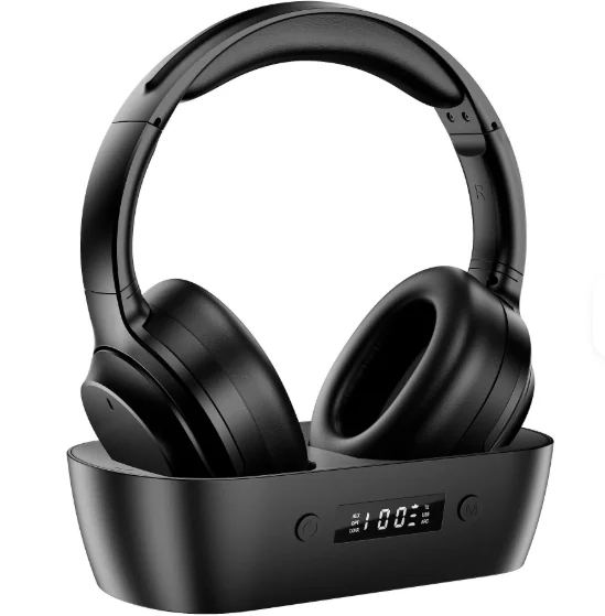 Wireless Headphones for TV Watching China Manufacturer Wholesale OEM Custom Exporter