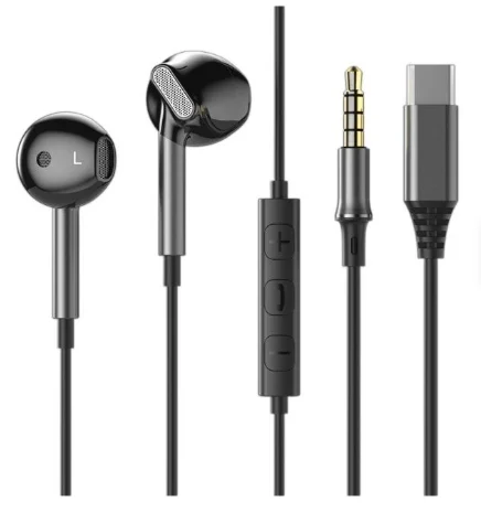 Semi-In-Ear Wired Earphones China Supplier Wholesale OEM Manufacturer Exporter