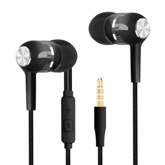 3.5mm Wired Earphones 2026 Hot Sale China Supplier Wholesale OEM Manufacturer