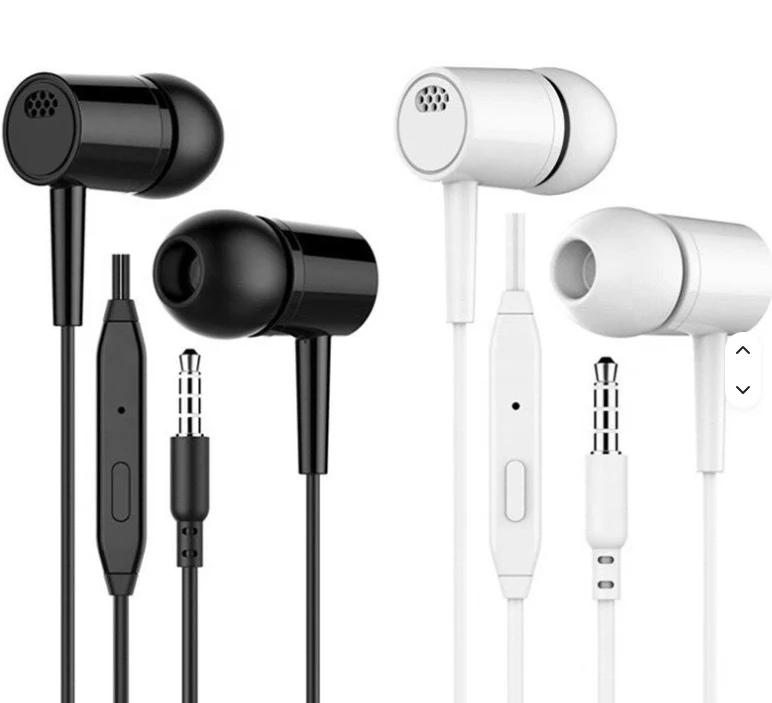 High-Quality 3.5mm Wired Earphones China Supplier Wholesale OEM Manufacturer