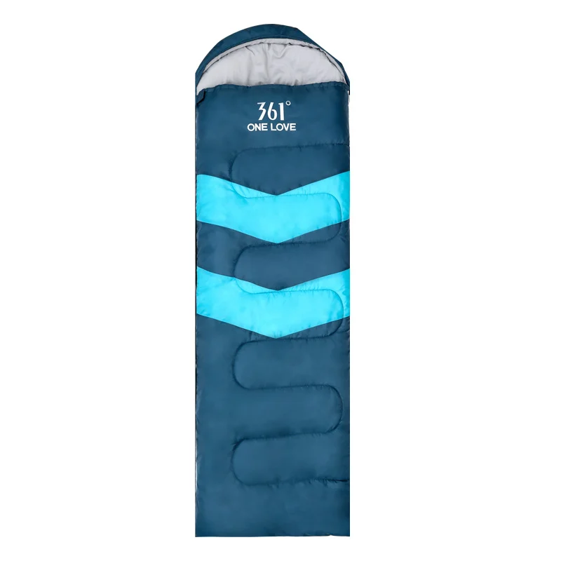 China Factory Multi-Weight Sleeping Bag, Hollow Fiber
