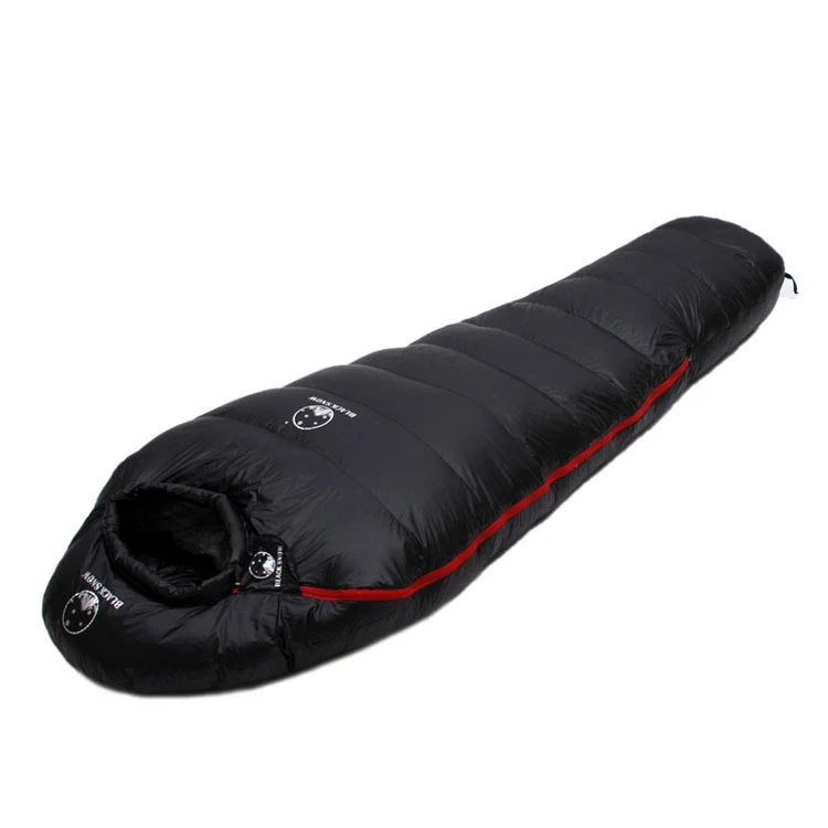 Bulk Cold-Weather Mummy Sleeping Bag, 400-3000g Fill