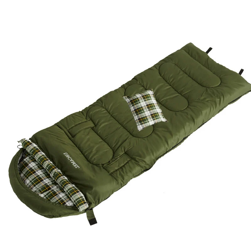 China Machine-Washable Sleeping Bag, With/Without Hand Holes