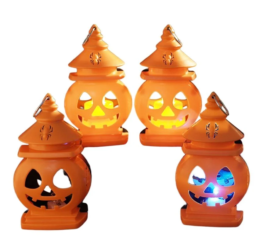 Wholesale Halloween Castle Pumpkin Light Kids Handheld LED Decor China Supplier