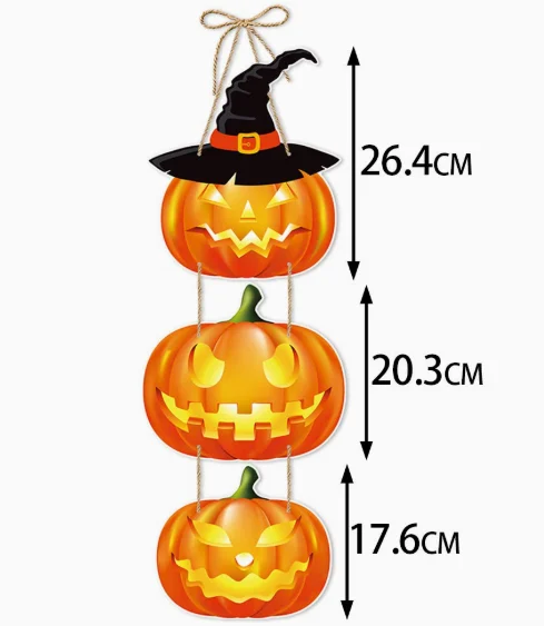 Wholesale Halloween Pumpkin Hanging Decoration for Party & Bar China Supplier