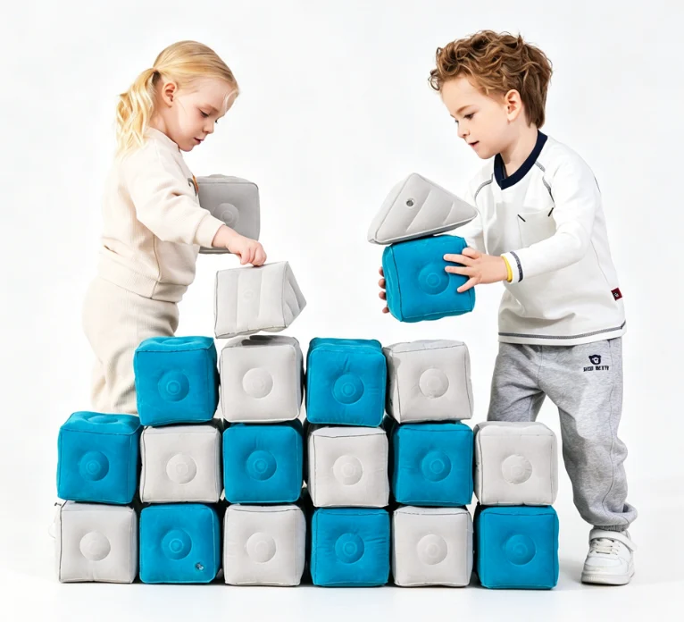 Magnetic Inflatable Building Blocks China Supplier Wholesale
