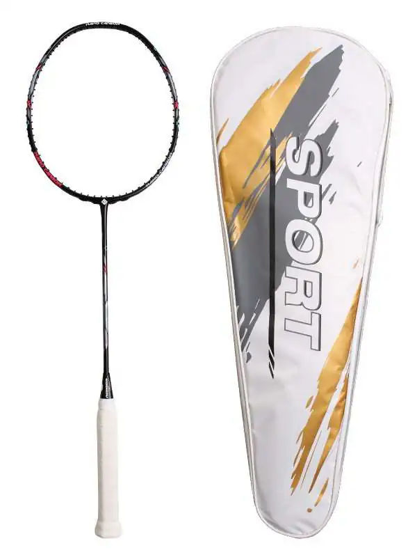 China OEM Custom 5U Carbon Fiber Badminton Racket Manufacturer