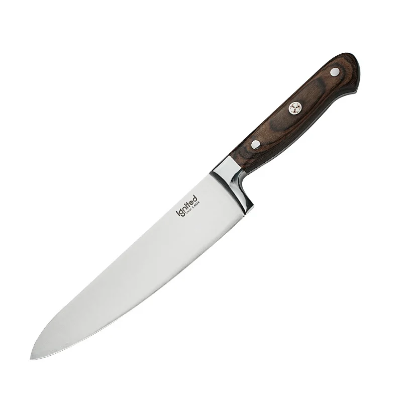 Wood Handle Chef Knife China Wholesale Supplier