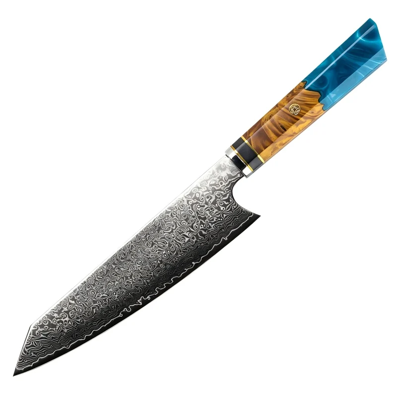 Damascus Pattern Chef Knife China Wholesale Supplier