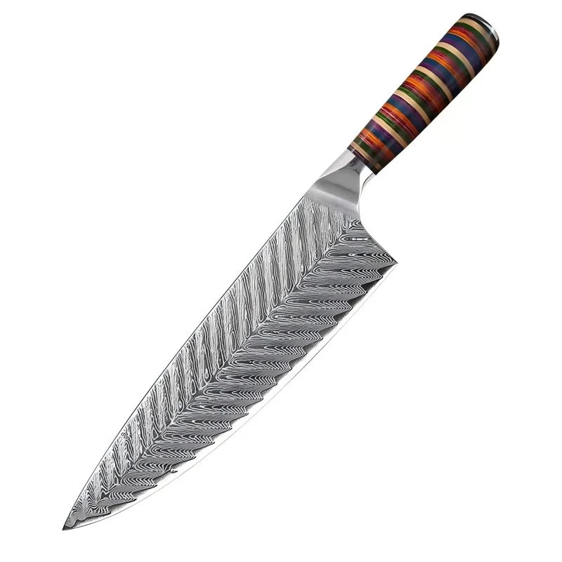 Damascus VG10 Steel Chef Knife China Wholesale Supplier