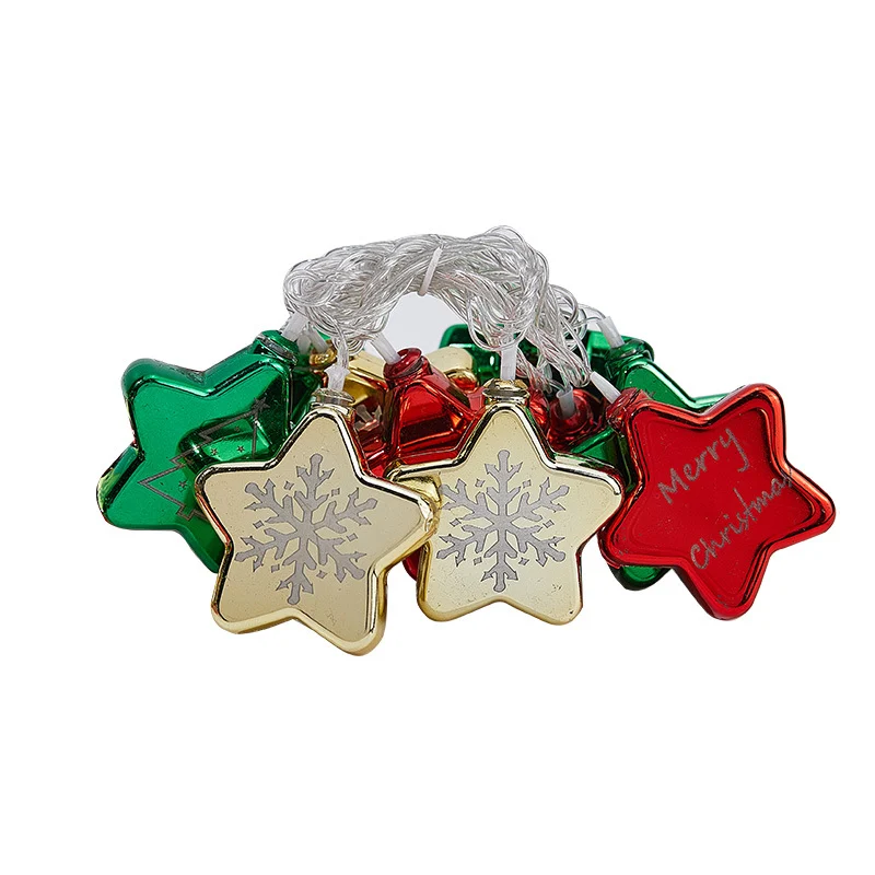 Christmas Star String Lights China Supplier Wholesale Custom LED Fairy Lights