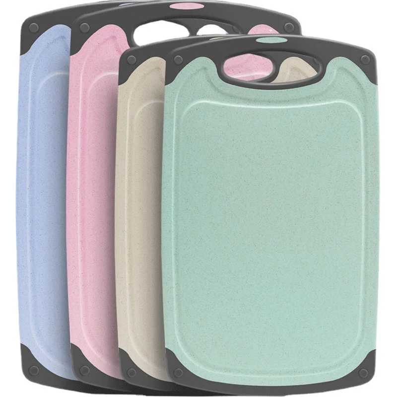 Wheat Straw Cutting Board China Wholesale Supplier