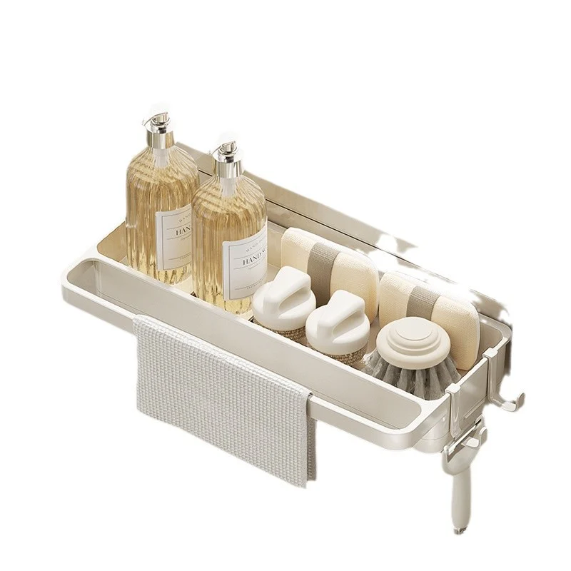 Wall Mounted Kitchen Rag Drying Rack