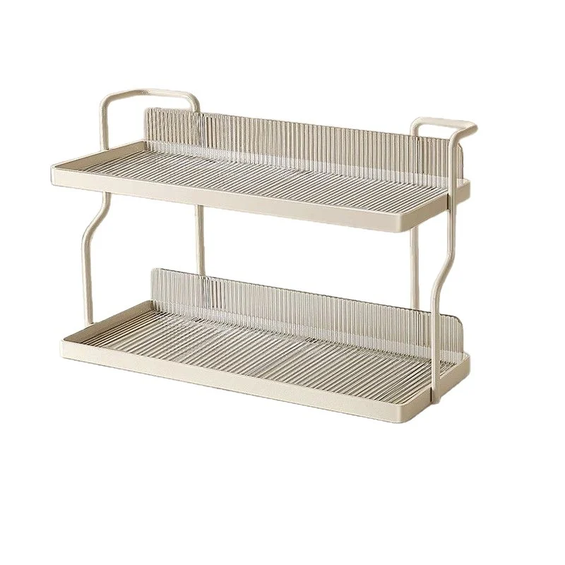 2‑Tier Countertop Kitchen Spice Rack