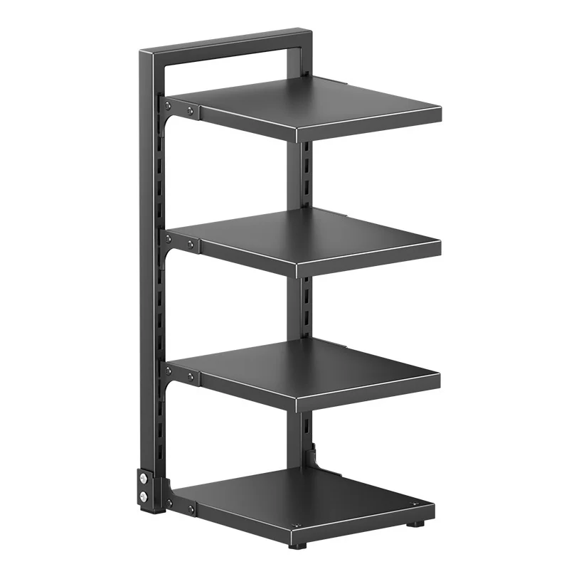 Adjustable Multi‑Tier Kitchen Pot Storage Rack