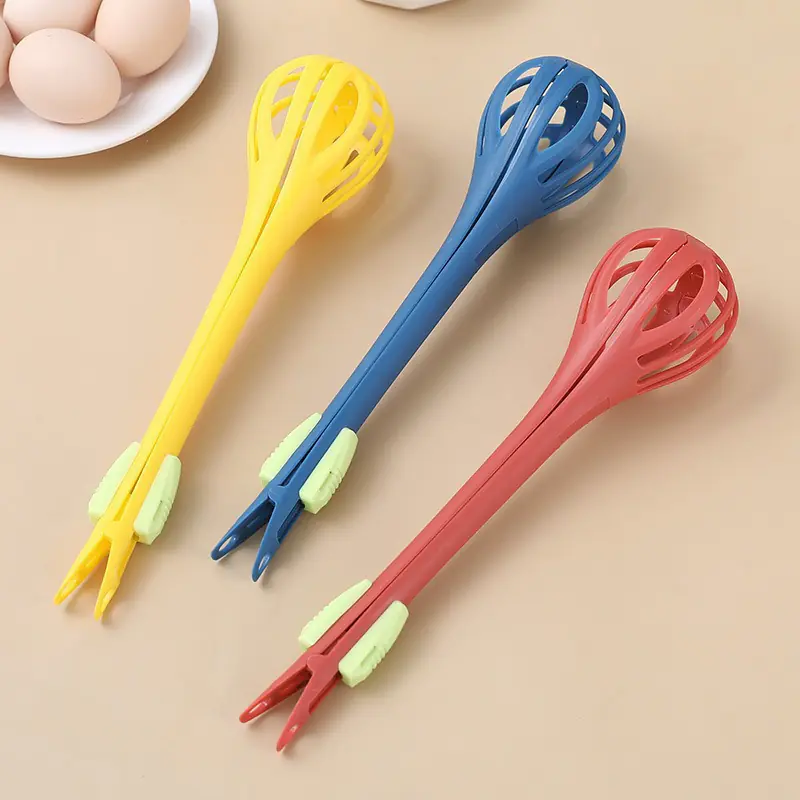 Custom 3-in-1 Egg Beater Tongs, China Kitchen Gadget Manufacturer