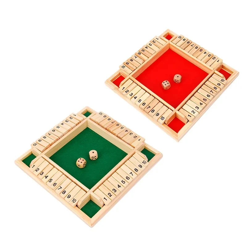 China Wholesale Wooden Shut the Box Dice Game - Supplier & Exporter