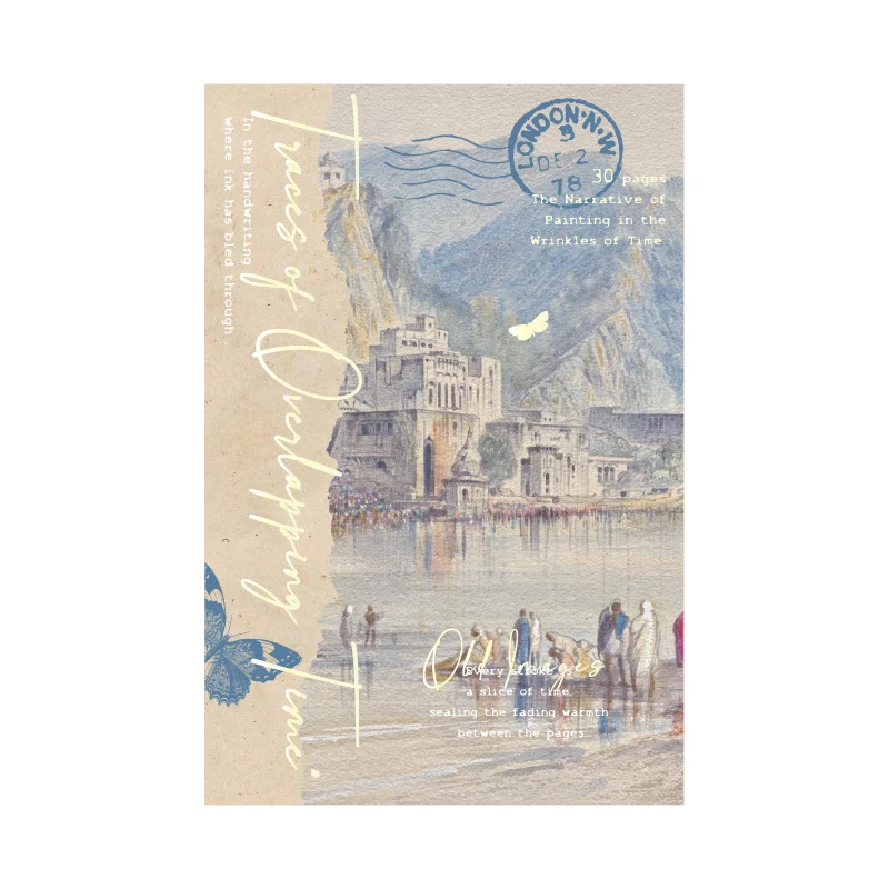 Vintage Building Postcards, China Supplier Wholesale & OEM